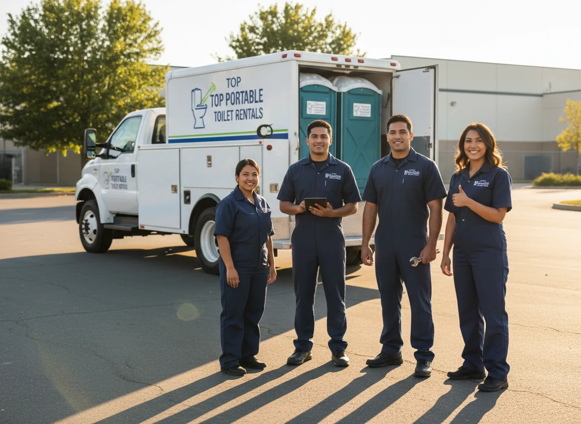Short Term Porta Potty Rental company in Fairbury, IL